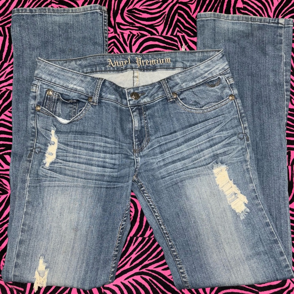 Baggy angel jean